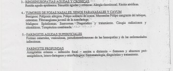  Programa de Otorrinolaringologia de la universidad de Buenos Aires